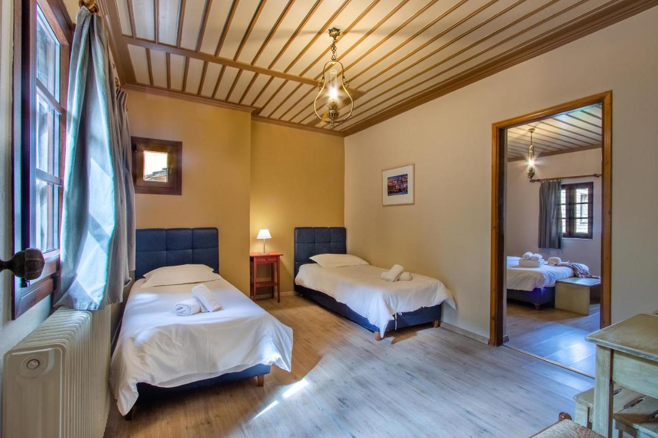Zissis Hotel Аристи Экстерьер фото