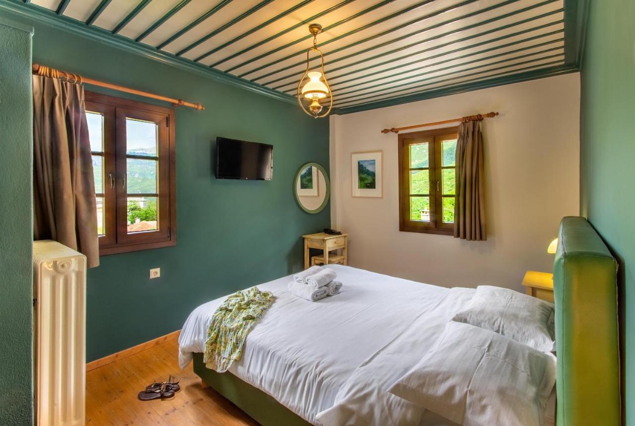 Zissis Hotel Аристи Экстерьер фото