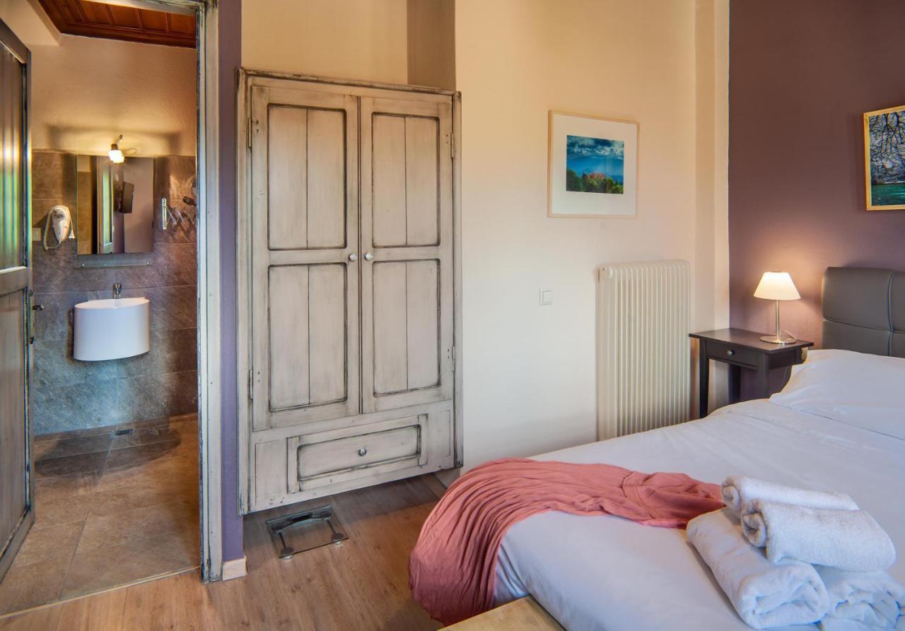 Zissis Hotel Аристи Экстерьер фото