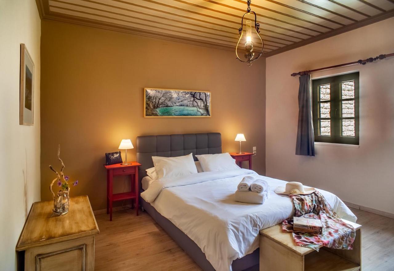 Zissis Hotel Аристи Экстерьер фото