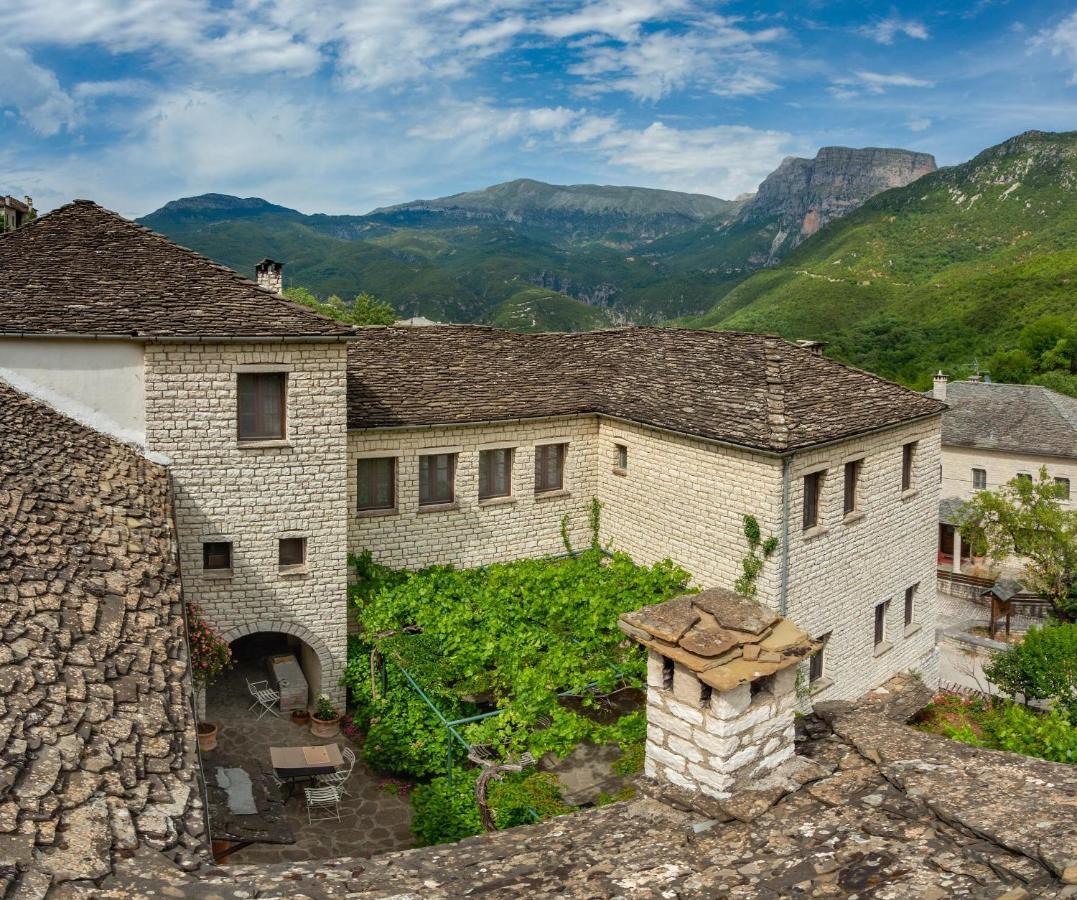 Zissis Hotel Аристи Экстерьер фото