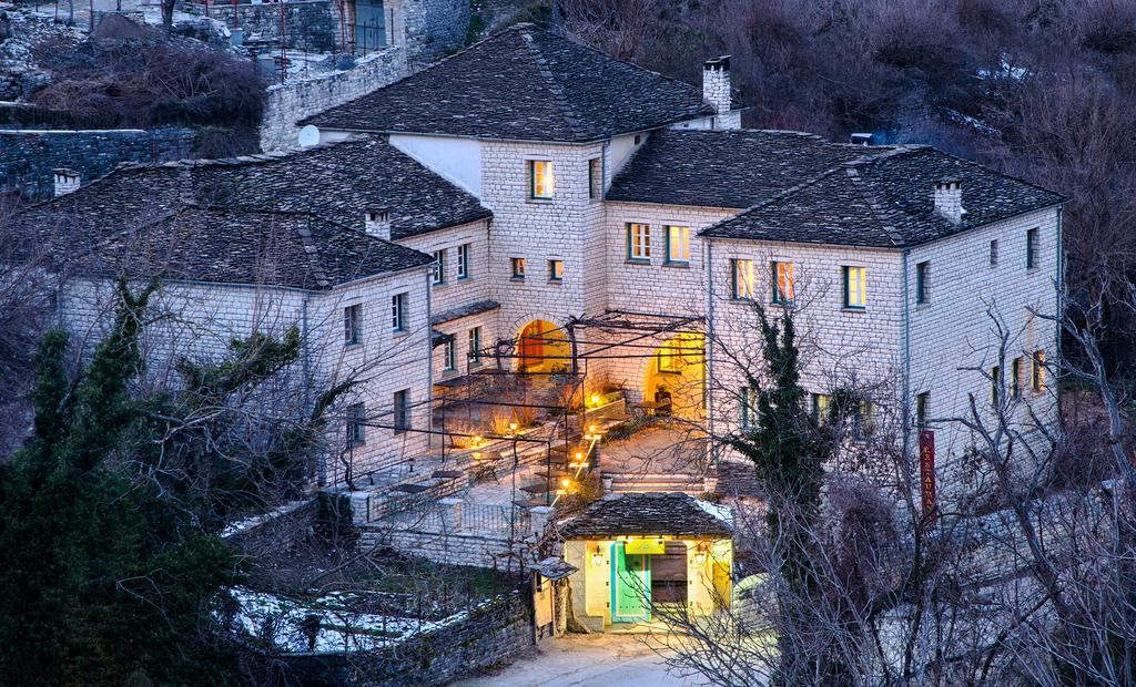 Zissis Hotel Аристи Экстерьер фото