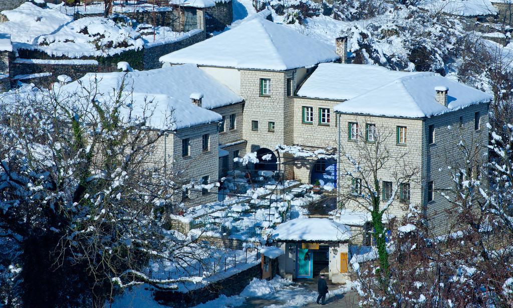Zissis Hotel Аристи Экстерьер фото