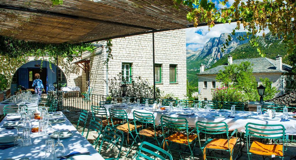 Zissis Hotel Аристи Экстерьер фото