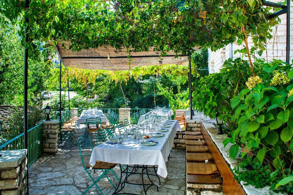 Zissis Hotel Аристи Экстерьер фото