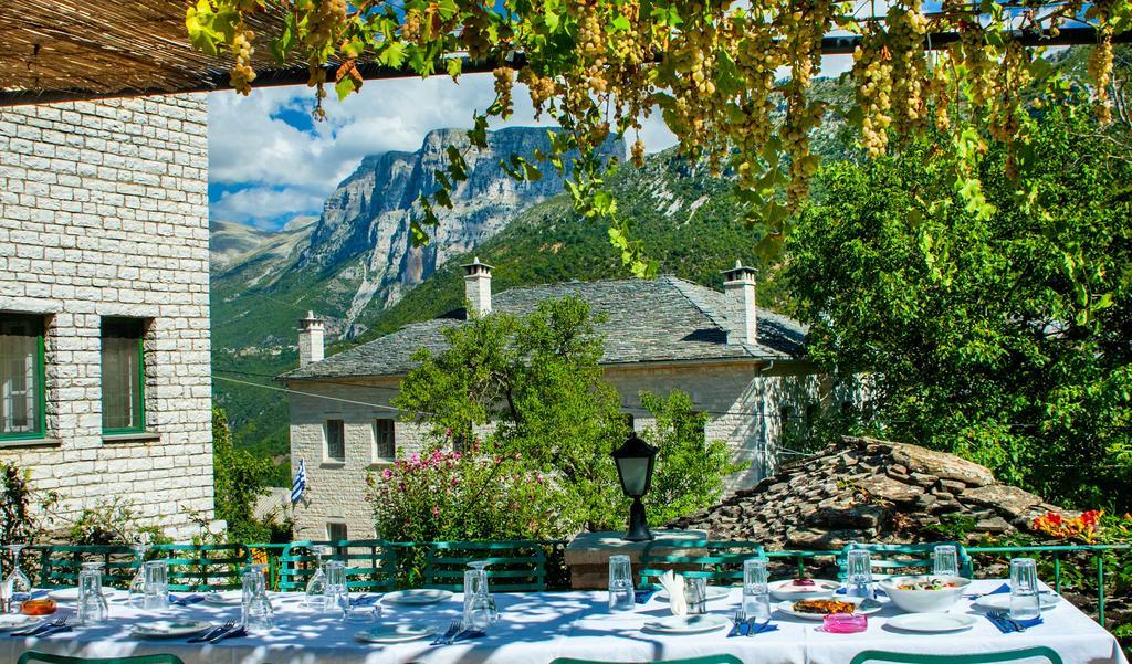 Zissis Hotel Аристи Экстерьер фото