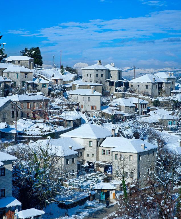 Zissis Hotel Аристи Экстерьер фото
