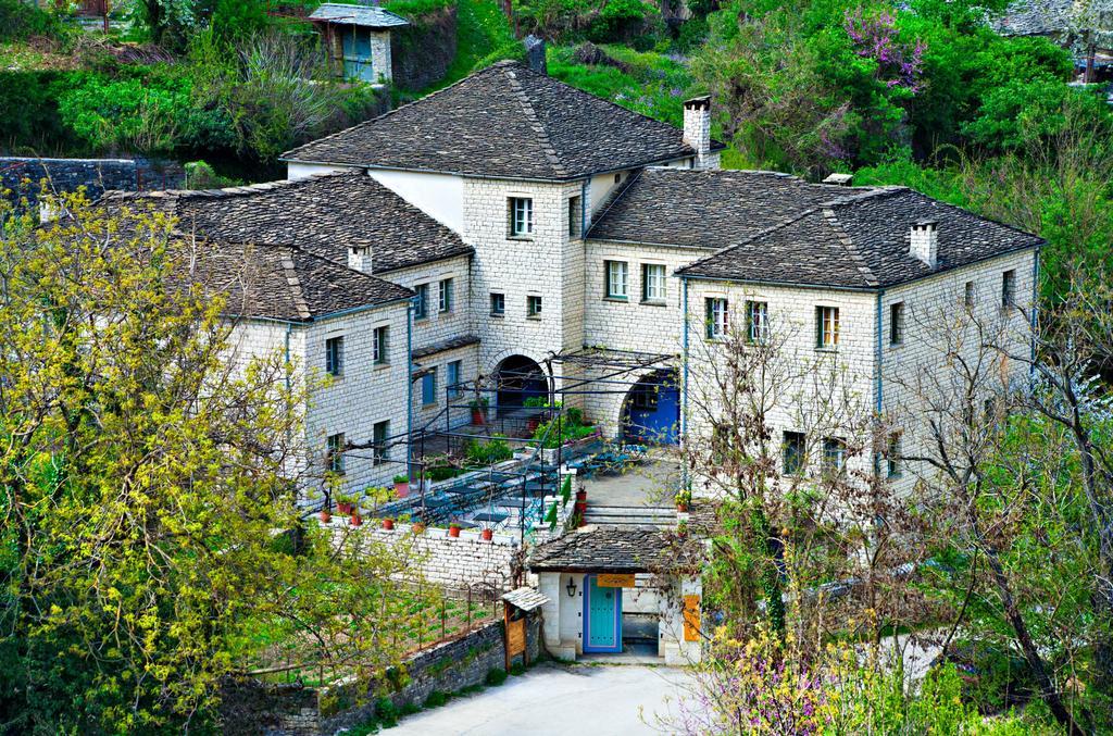 Zissis Hotel Аристи Экстерьер фото