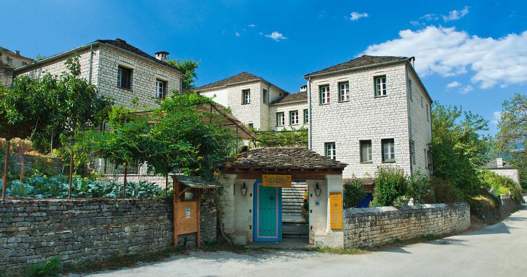 Zissis Hotel Аристи Экстерьер фото