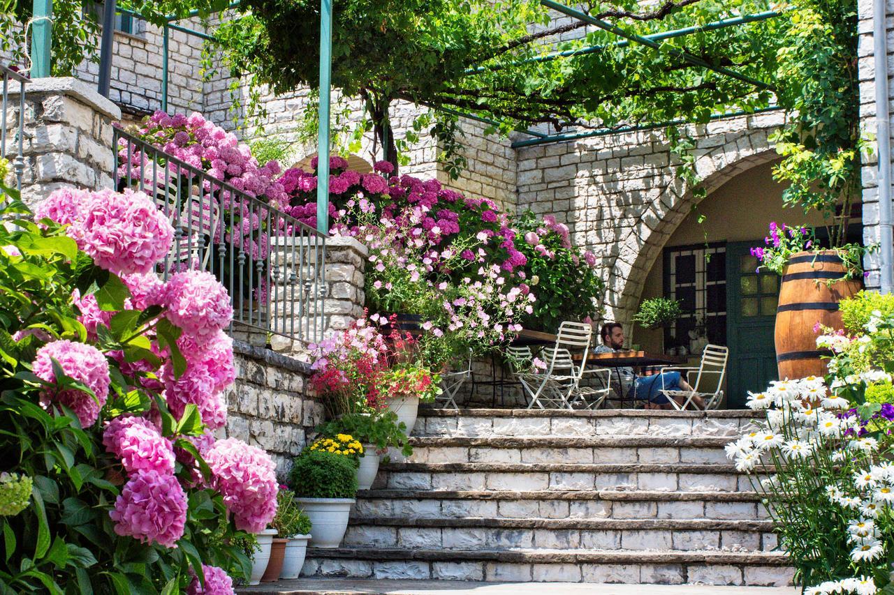 Zissis Hotel Аристи Экстерьер фото
